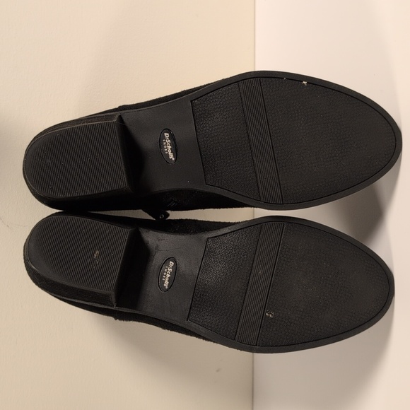 Dr. Scholl's Brendel Ankle Bootie Memory Foam Side Zip Boots Black 9M - Picture 7 of 13